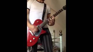 New York Dolls - Looking For A Kiss (Guitar Cover)