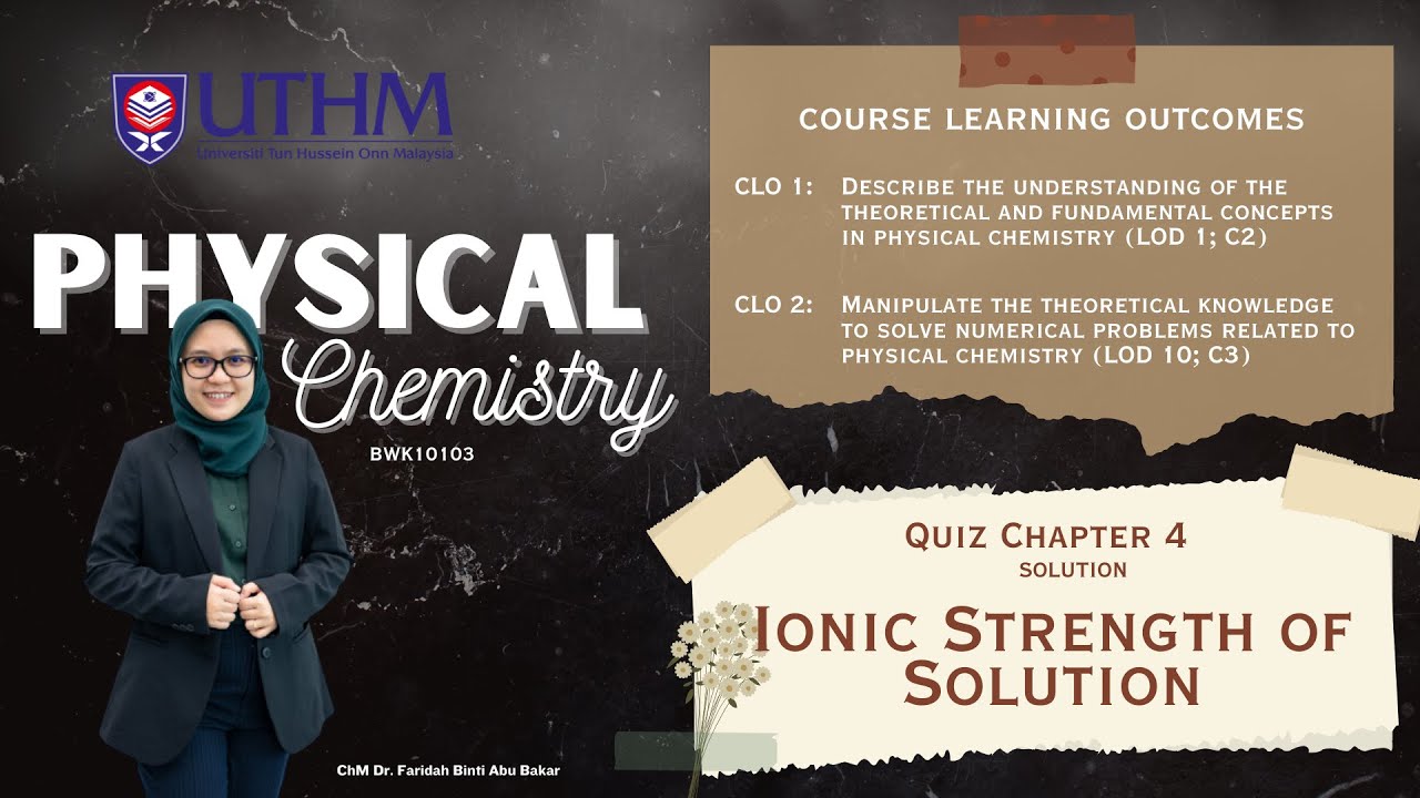 Ionic Strength of Solution