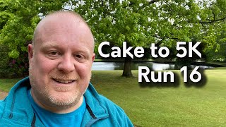 Couch to 5 k Run 16 | Cake To 5K Run 16 | Charity Fundraising | Running Beginner | Starting To Run