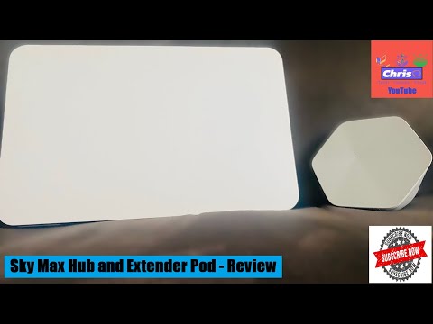 Sky Max Hub - Wi-Fi 6 - Giga Fibre - Review