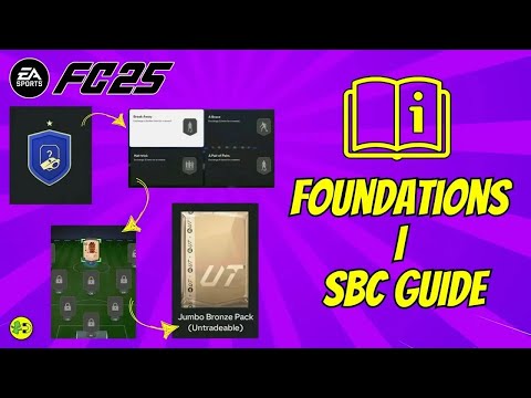 FC 25 Foundations I SBC Guide Ultimate Team
