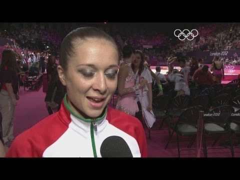 Rhythmic Gymnastics All-Around Qualification Highlights -  London 2012 Olympics