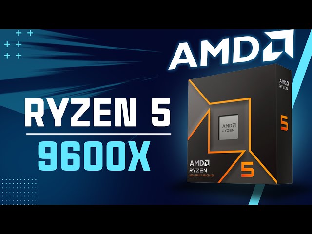 CPU AMD Ryzen 5 9600X (3.9 GHz Boost 5.4 GHz | 6 Cores / 12 Threads | 32 MB Cache)