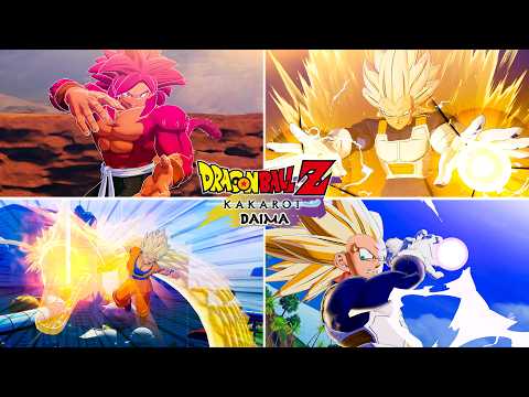 This Modder Must Be Insane! Kakarot Wasn’t Complete… Until Now! Dragon Ball Z: Kakarot Daima Mods