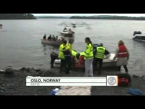 Photo of Norway terrorist