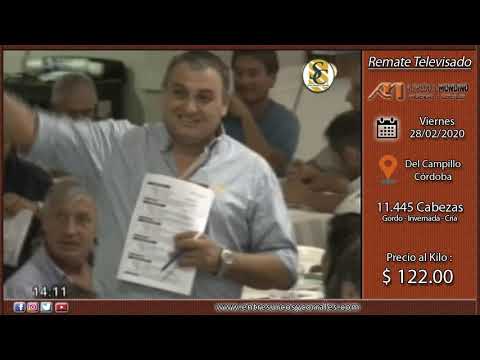 28-02-20 - Remate Televisado de Alfredo S. Mondino - Del Campillo (CBA)