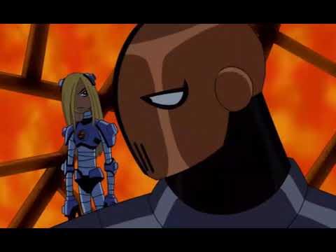 Aftershock part 1 - Episode 25 - Teen titans beginning clips