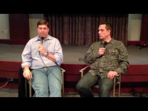 Jim Catino (Vice President A&R at Sony Music) & Rick Barker