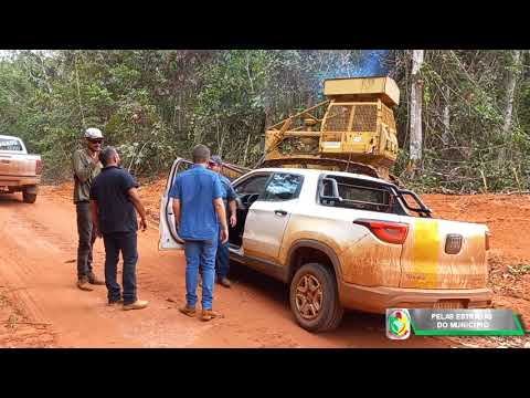 CMBTE - VEREADORES FISCALIZAM MAQUINÁRIO LOCADO