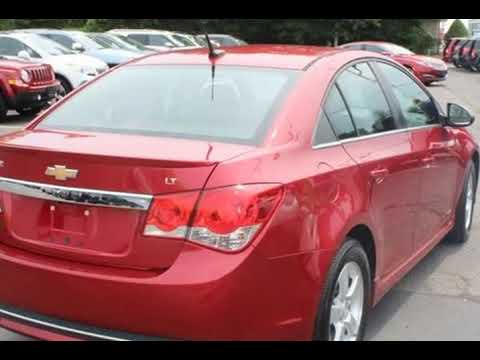 2013 Chevrolet Cruze 1LT (Brockton, Massachusetts)