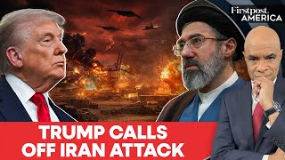 Trump Cancels Iran Strikes Claims War Ending Deal Is Ready | Firstpost America | N18G
