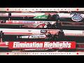 NHRA 4 Wide Nationals Elimination Highlights