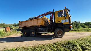 MAN 22.372 dump truck for sale - Image 5 | Autoline TZ MAN 22.372 dump truck | Image 5 - Autoline