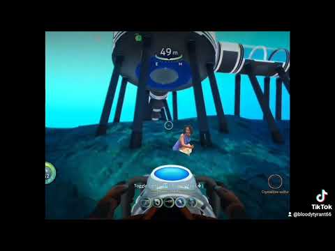 The Chelicerate can hunt you?! #subnauticabelowzero #leviathan