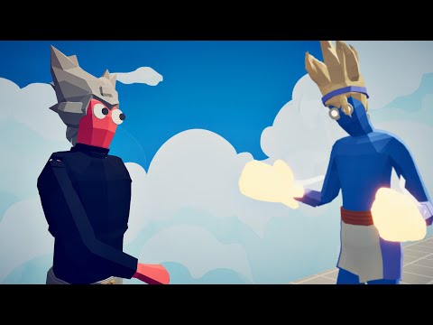 GAROU (OPM) VS EVERY UNIT IN TABS | Totally Accurate Battle Simulator