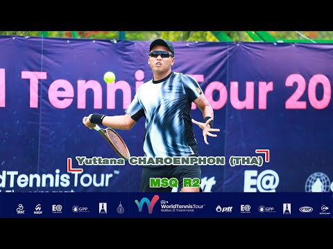 ITF Men's World Tour 2023 (2)MS R2 - Yuttana CHAROENPHON (THA) 13 vs Chase FERGUSON (AUS) 5