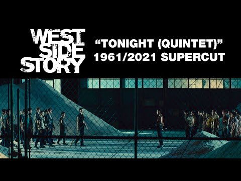 "Tonight (Quintet)" - West Side Story 1961/2021 Supercut