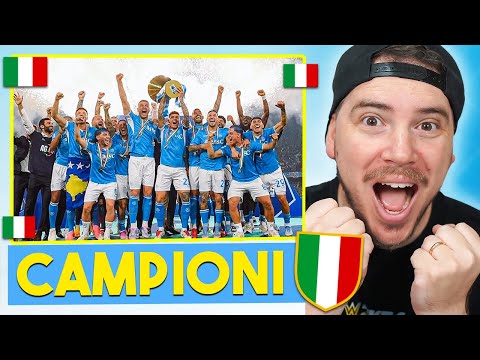 NAPOLI CAMPIONE D'ITALIA 2025!! - Ora PARLO IO!! (VOTO la STAGIONE del NAPOLI e dico la MIA)