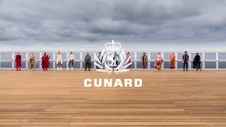 Cunard Line: Transatlantic Fashion Week 2019