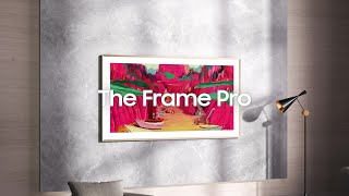 Samsung 2025 The Frame Pro: Feature Film | Samsung
