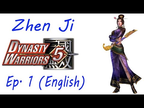 Dynasty Warriors 5 Zhen Ji Ep. 1 Chapter 1 - Battle Of Guan Du (Eng. Ver)