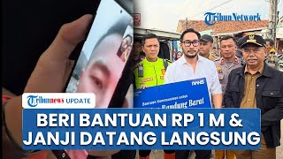 Momen Bupati Jeje Video Call Raffi Ahmad, Terima Simbolis Bantuan Rp 1 M untuk Longsor Cisarua