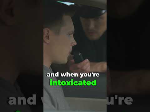 How Cops Can Tell if You're Drunk By Looking At Your Eyes! (nystagmus)