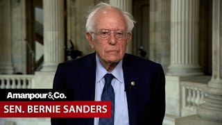 Sen. Bernie Sanders: U.S. Must Threaten to Cut Off Funding for Israel | Amanpour and Company