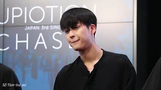 180802 오사카 2부 UP10TION(업텐션) - 모호해 ( Mixed signals) 고결(KOGYEOL )Focus