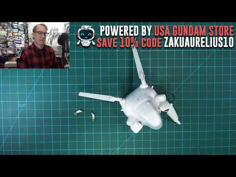 Ma.K 1/20 フクロウLIVE BUILD! (Ma.K 1/20 Kauz LIVE BUILD!)