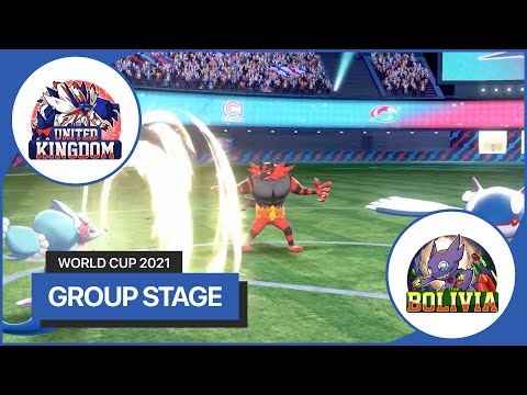 Jamie Boyt 🇬🇧 vs Brian Perez 🇧🇴 - Group Stage - 2021 World Cup of Pokémon VGC