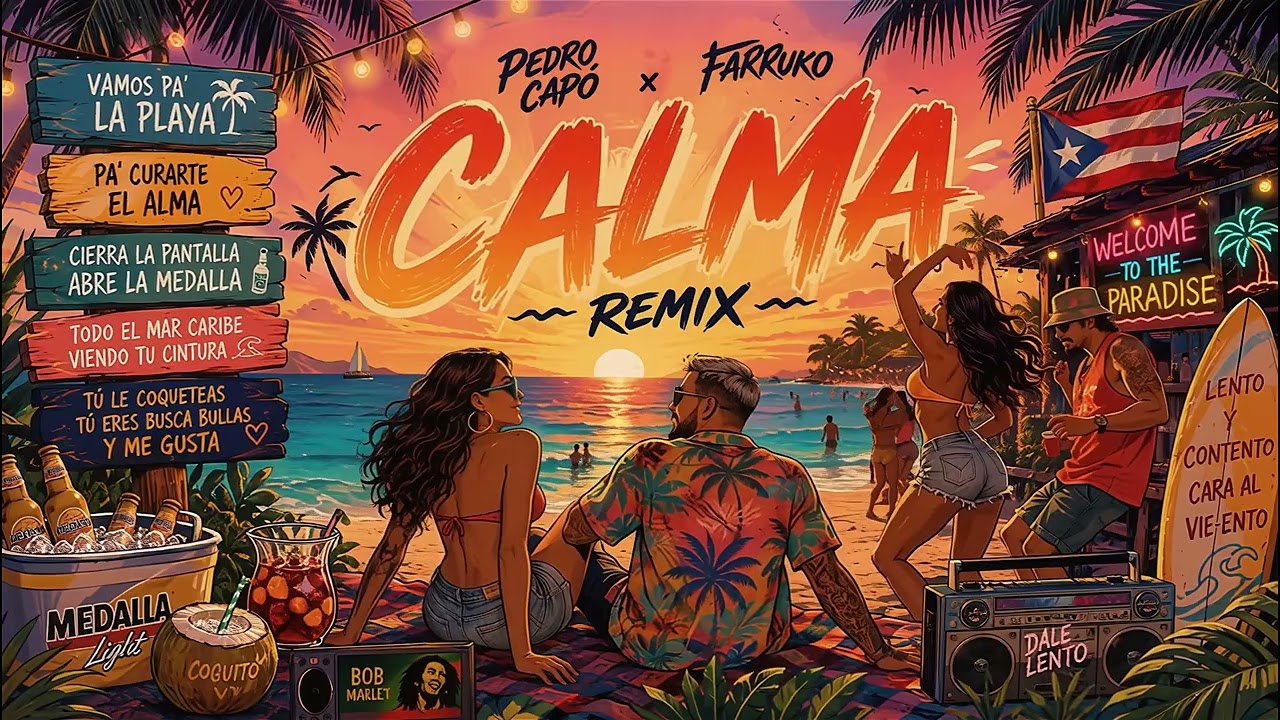 Pedro Capó, Farruko - CALMA (Ethnic Cover Remix) #dj #ethnic #remix