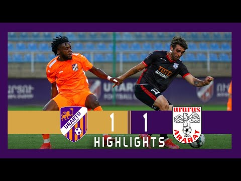 Friendly Fixture. Urartu FC - Ararat FC 1-1. Full Highlights