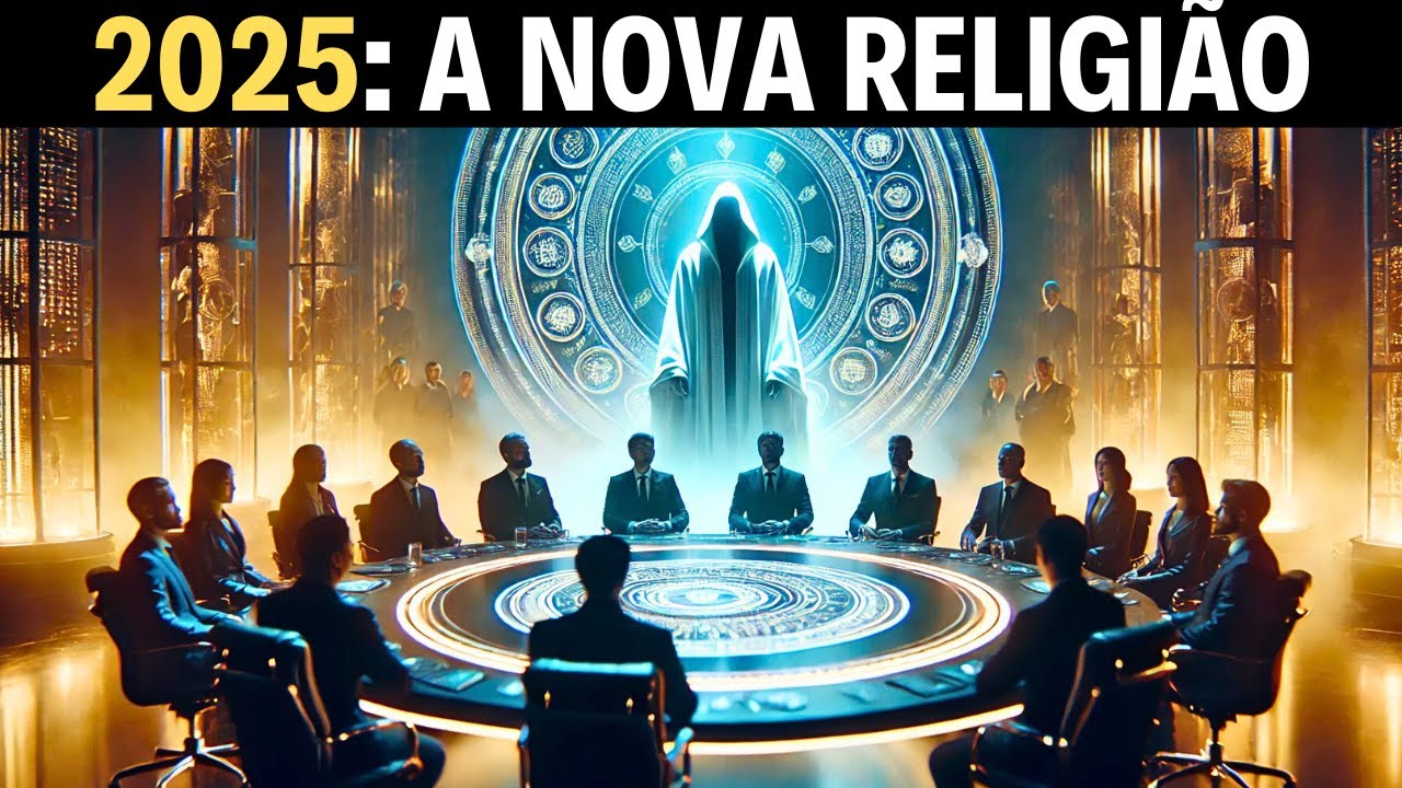 2025: O SISTEMA Religioso do ANTICRISTO já Começou e ninguém está percebendo!