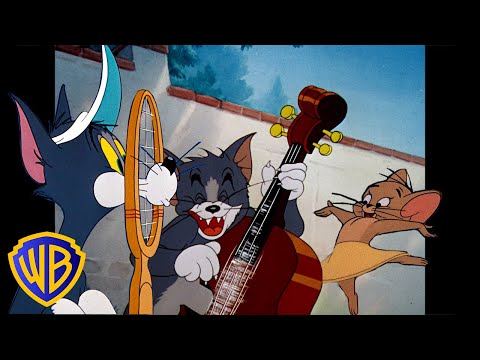 Tom et Jerry en Français 🇫🇷 | Nouvelle année, nouveaux hobbies ! 🎥🩰 |  @WBKidsFrançais​