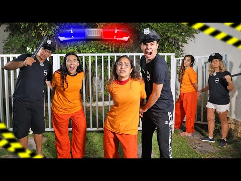 THE LAST ONE TO BE ARRESTED IN THE MANSION WINS!! - (COPOLICE AND THIEF) - EPIC