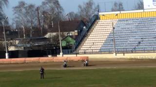 preview picture of video 'Тренировка: Kostigovs, Plešakovs Lokomotiv Daugavpils 2015'