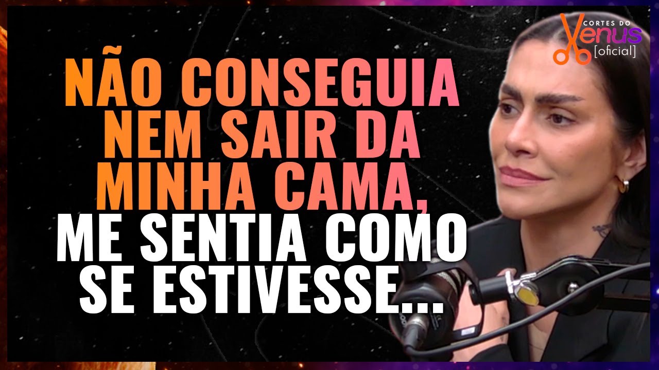 CLEO PIRES EXPLICA os SINTOMAS da TIREOIDITE de HASHIMOTO!