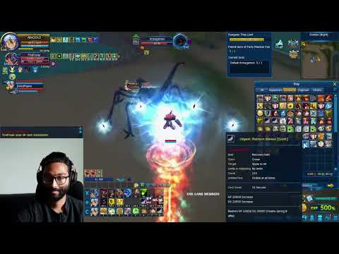 Kizunas vs. Dark Web Speedrun - Digimon Masters Online