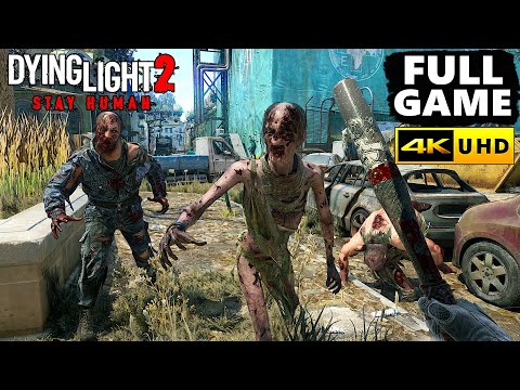 Dying Light 2 Gameplay Walkthrough FULL GAME - PC 4K 60FPS No Commentary