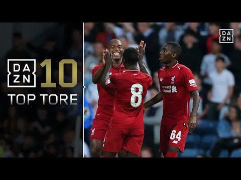 Top 10: Tor-Gala von Daniel Sturridge, Talisca und Co. | Highlights | DAZN