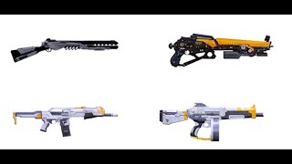 Spass-15 & AA-12 & Mad-Fighter & Cold-frame