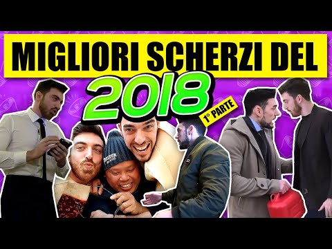 I Migliori Scherzi del 2018 - PARTE 1 - [COMPILATION SCHERZI] - IL MEGLIO DI THESHOW 2018