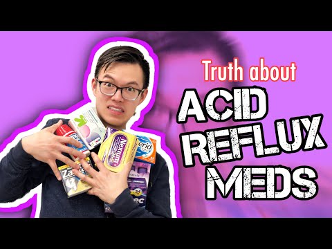 GI DOCTOR reviews: the TRUTH about ACID REFLUX MEDICATIONS