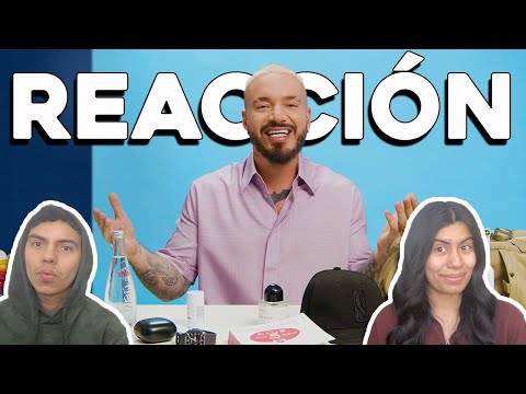 MEXICANOS REACCIONAN II J Balvin: 10 cosas sin las que no puede vivir