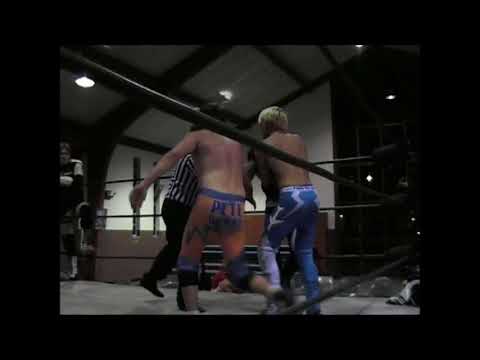 Matthew Aalon & Brad Rush vs. Mark Andrews & Pete Dunne vs. Scott Henson & Castro, 10/13/13