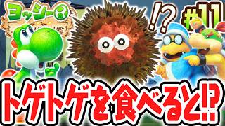 痛いけど美味しい!?海エリアでチクチクさんを調査せよ!!Switch2で最速実況Part11【ヨッシーとフカシギの図鑑】