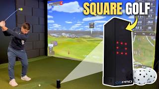 Playing 18 Holes on GSPro with the Square Golf Launch Monitor