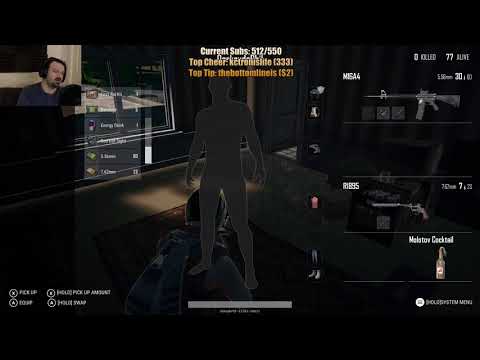 PlayerUnknown's Battlegrounds Jan. 20, 2018 pt1