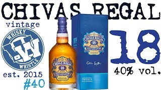 Chivas Regal 18 : WhiskyWhistle Whisky Review 40